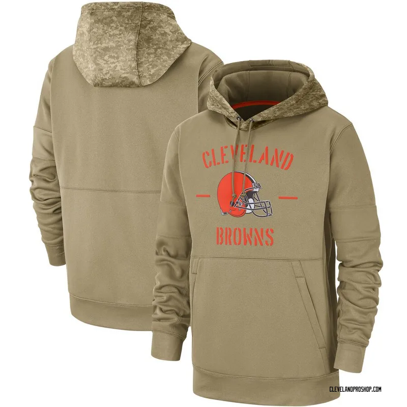 cleveland browns salute to service sweatshirt