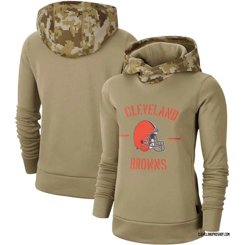 browns military sweatshirt