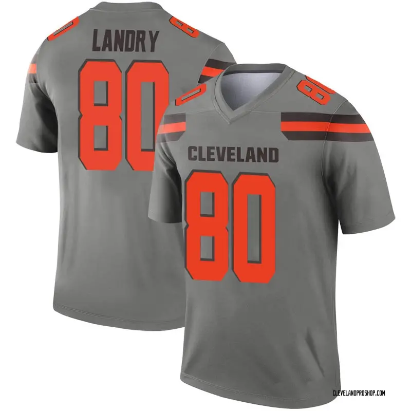 Youth Jarvis Landry Cleveland Browns Legend Inverted Silver Jersey