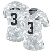 Arctic Camo Women's Marquise Goodwin Cleveland Browns Limited 2024 Salute to Service Jersey
