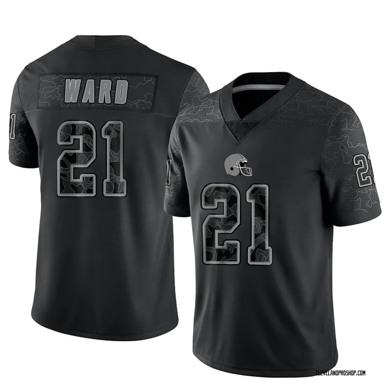 denzel ward white jersey