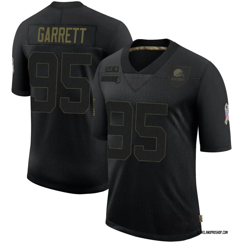 myles garrett signed jersey