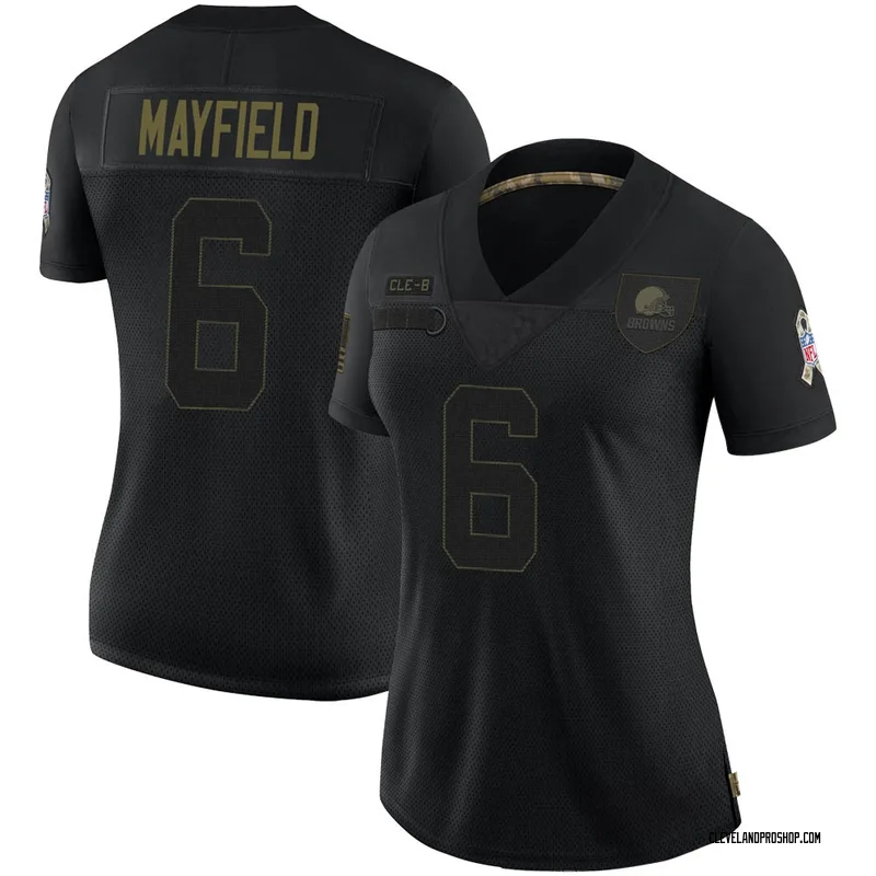 kids baker mayfield jersey