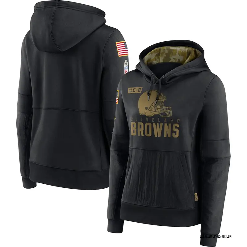browns military sweatshirt