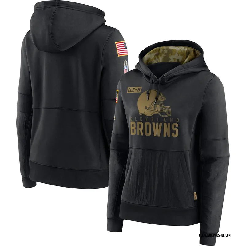 browns military sweatshirt