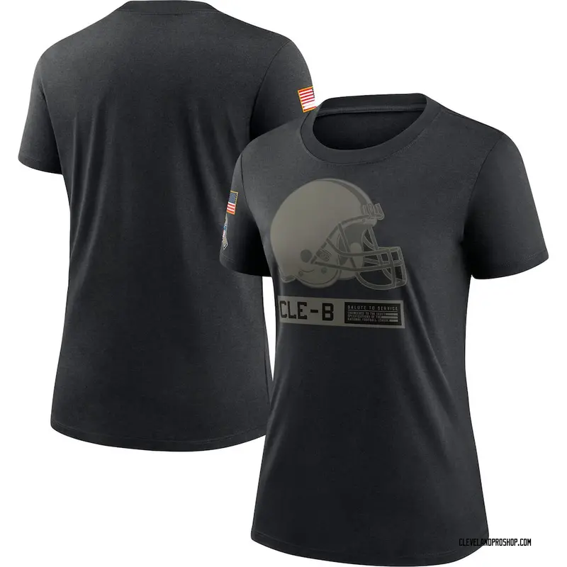 cleveland browns salute to service t shirt