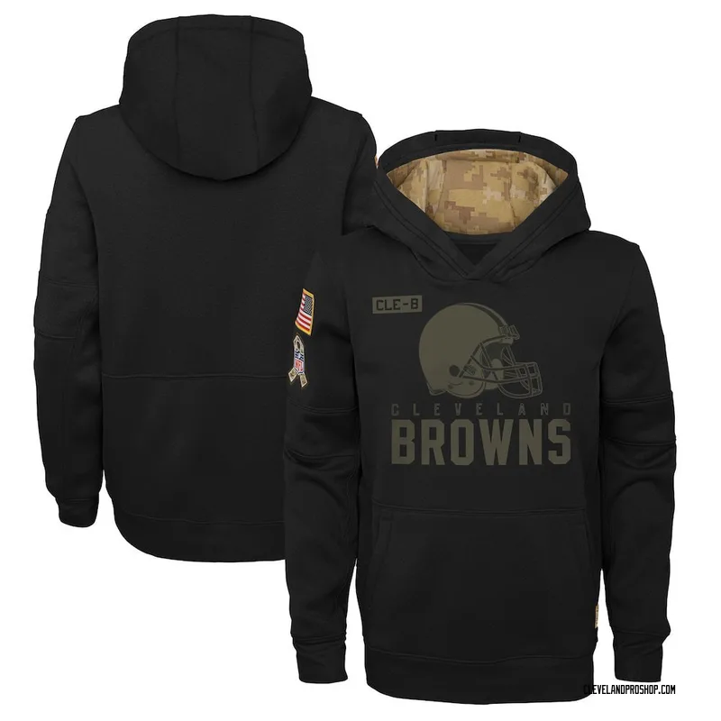 browns military sweatshirt