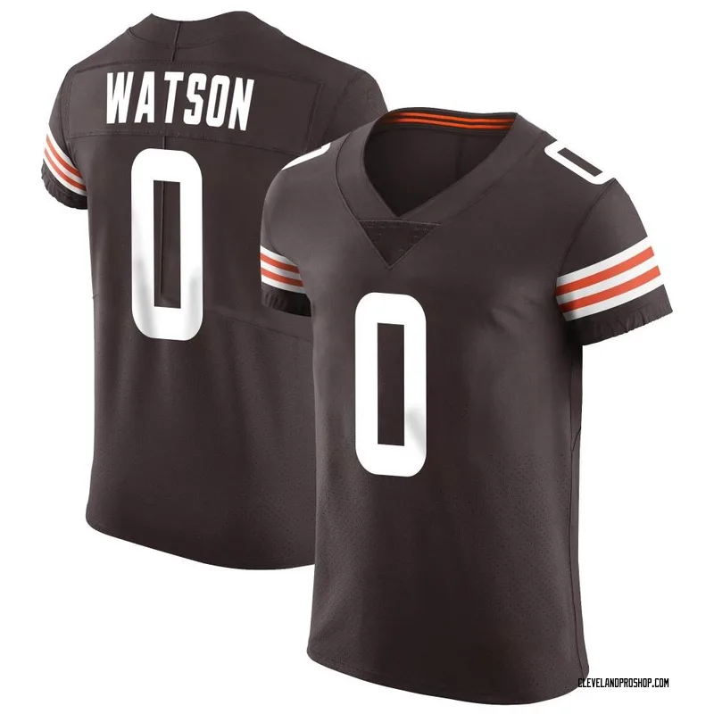 Brown Men's Deshaun Watson Cleveland Browns Elite Vapor Jersey