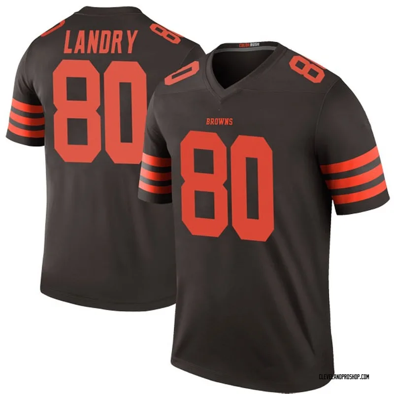 orange jarvis landry jersey