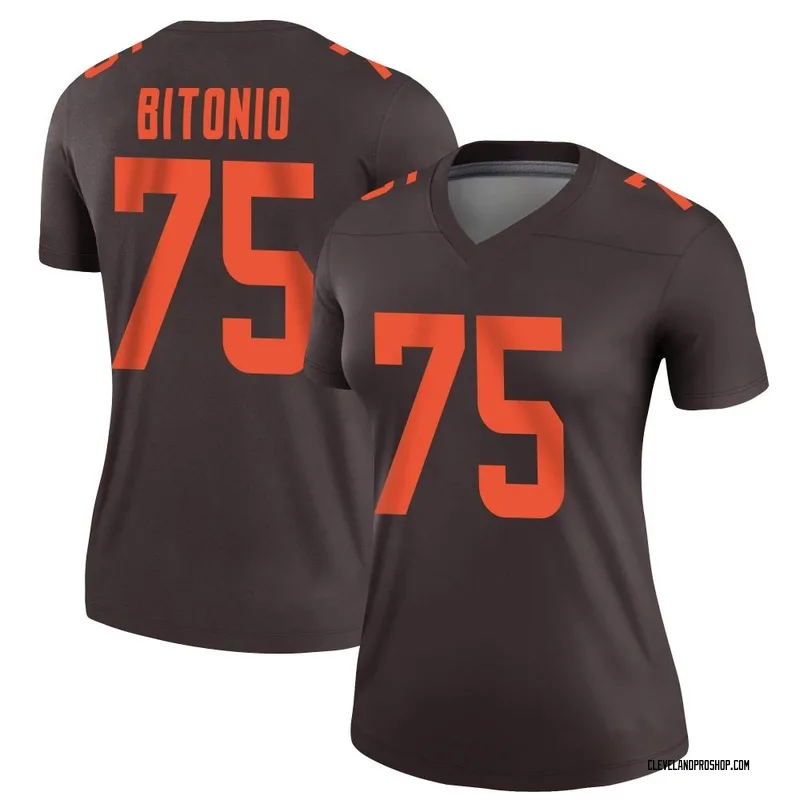 Custom browns color online rush jersey