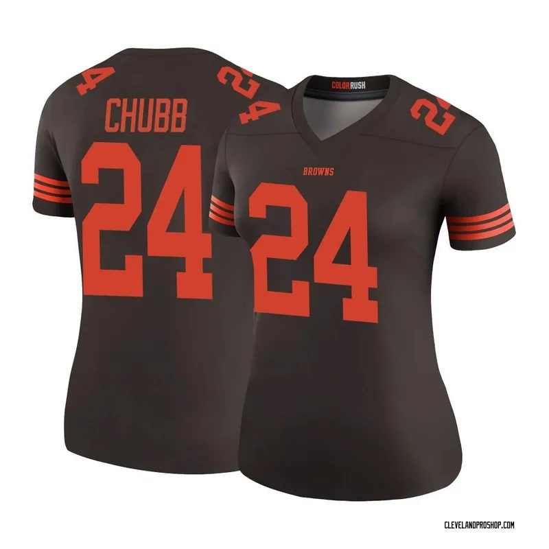 women's nick chubb jersey