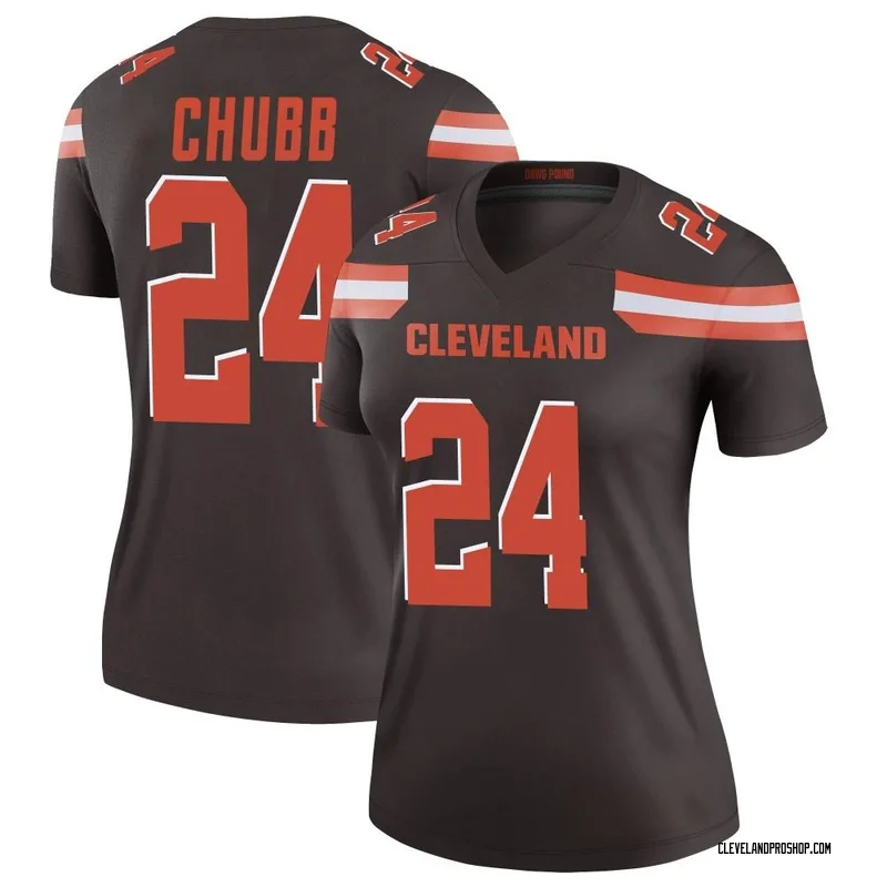 women's nick chubb jersey