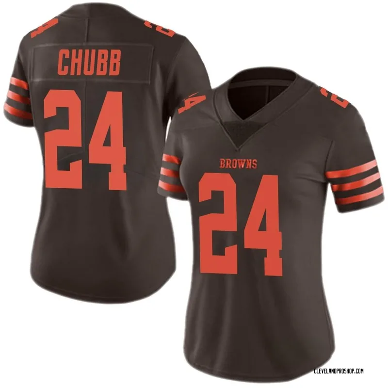 women's nick chubb jersey