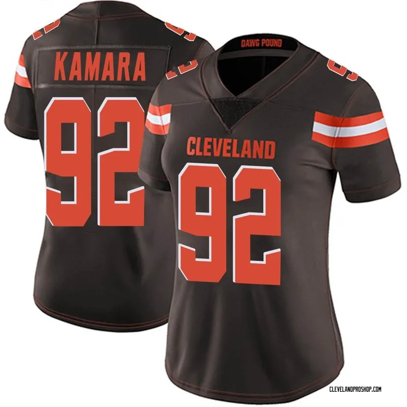 Brown Women's Sam Kamara Cleveland Browns Limited Team Color Vapor  Untouchable Jersey