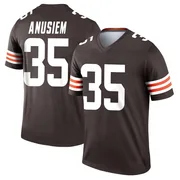 Brown Youth Chigozie Anusiem Cleveland Browns Legend Jersey