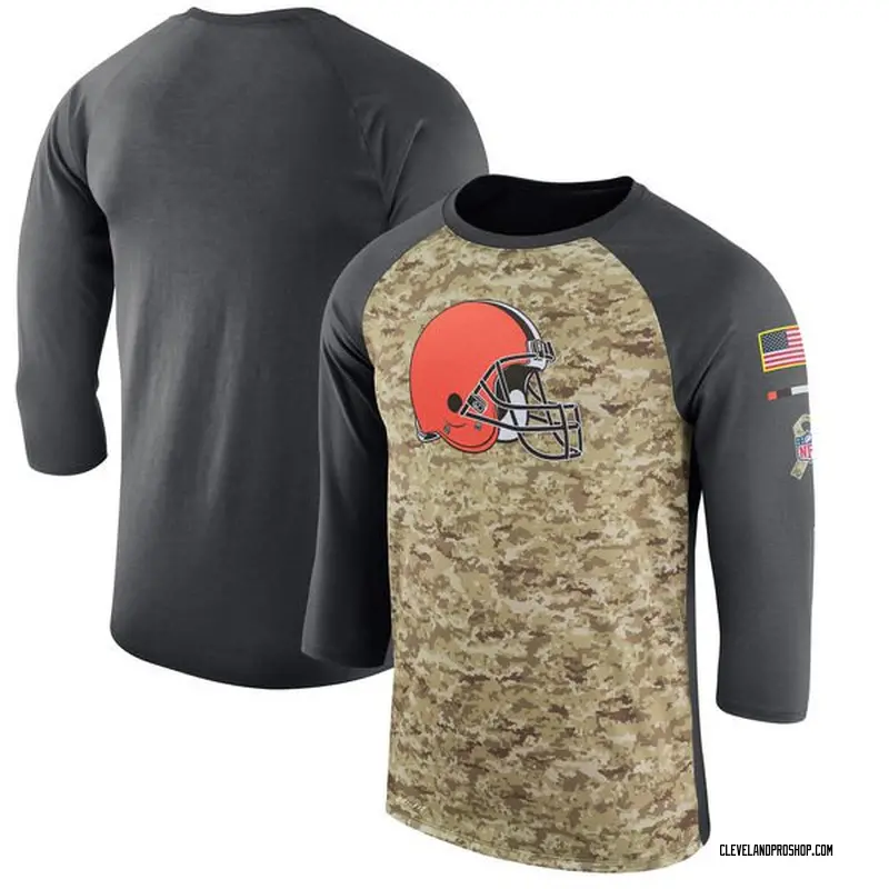 cleveland browns camo hoodie