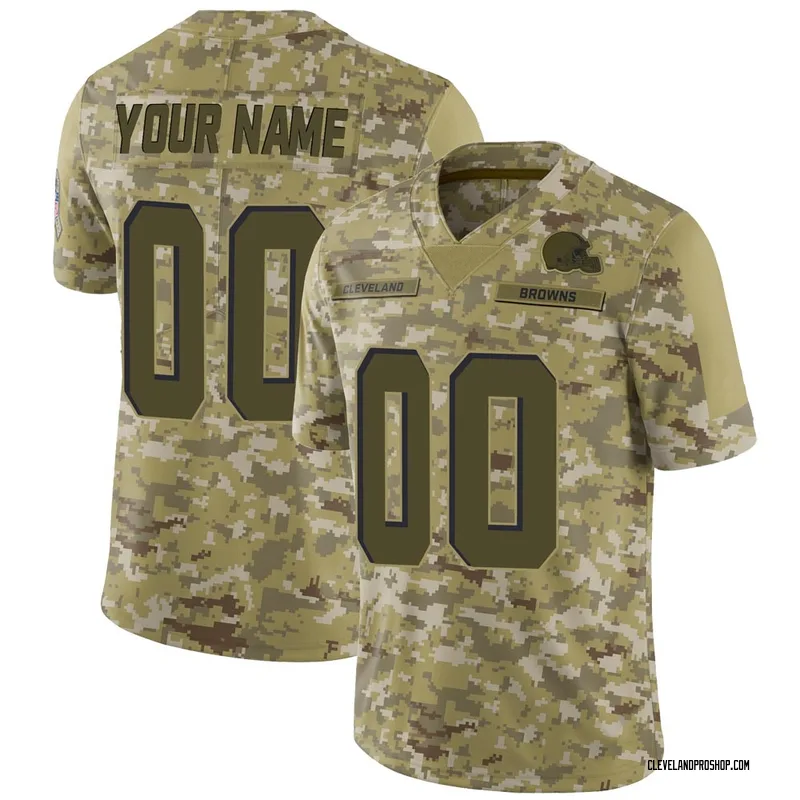 cleveland browns salute to service jersey