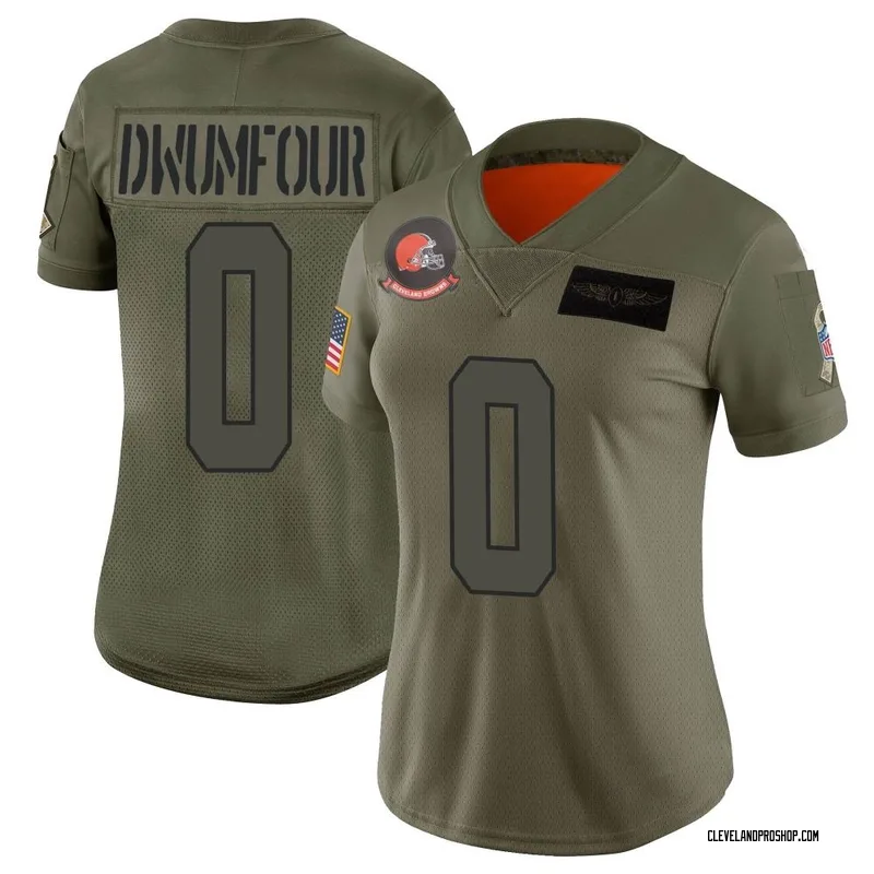 Camo browns jersey discount
