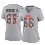 Gray Women's James Hudson III Cleveland Browns Game Atmosphere Fashion Jersey