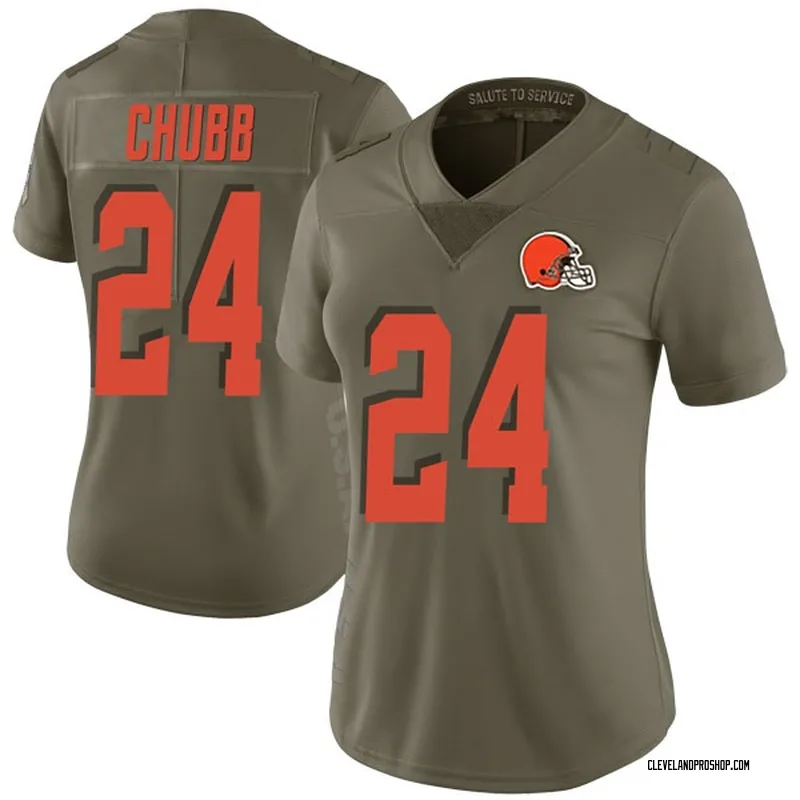 nick chubb youth jersey