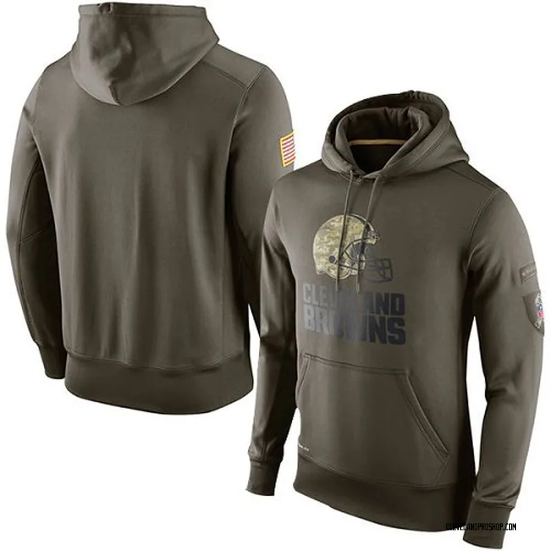 mens cleveland browns hoodie