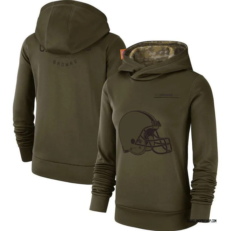 salute to service browns hoodie