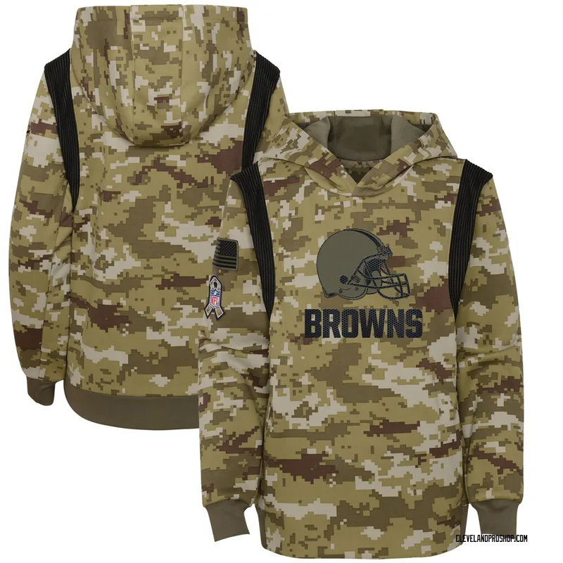 cleveland browns salute to service sweatshirt