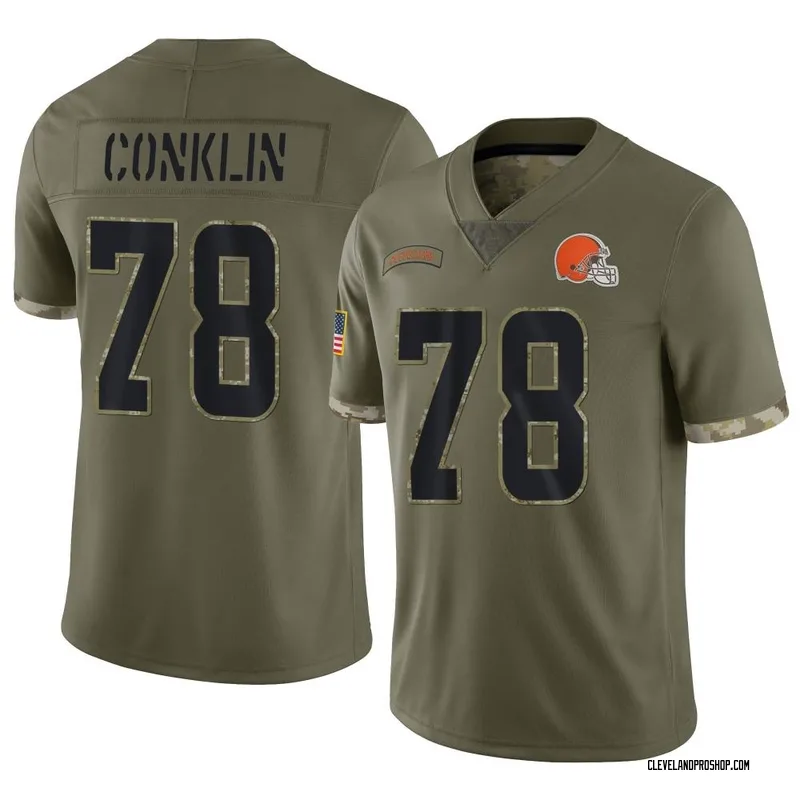 browns military jersey