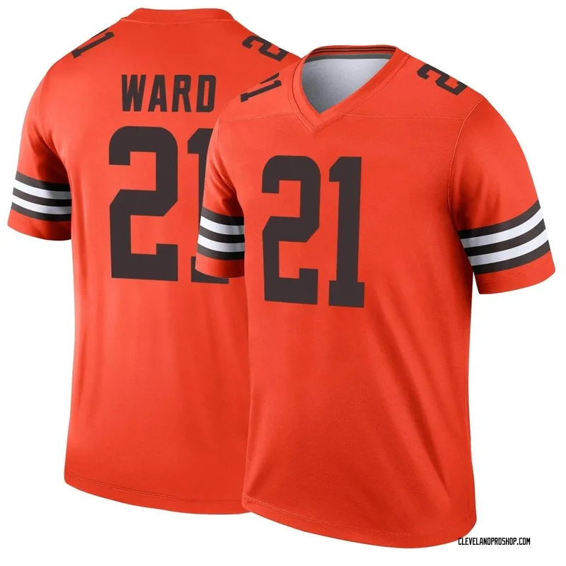 ward browns jersey