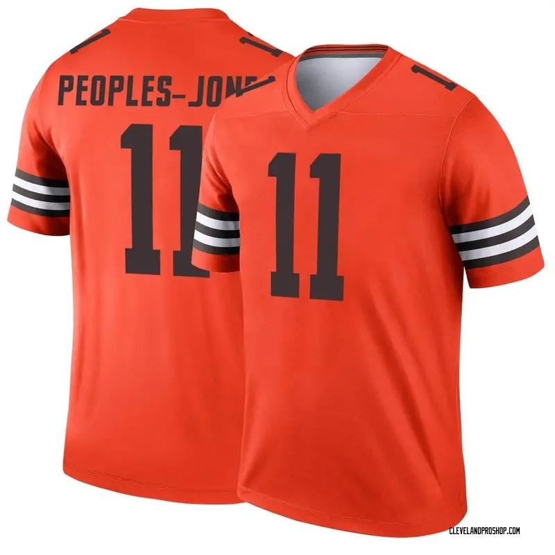 Donovan Peoples-Jones Jersey, Donovan Peoples-Jones Legend, Game