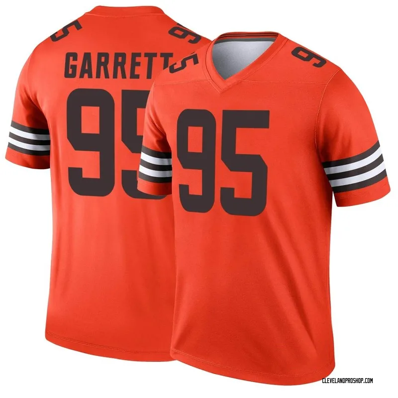 Denzel Ward Men's Nike White Cleveland Browns 1946 Collection Alternate Custom Jersey Size: Extra Large