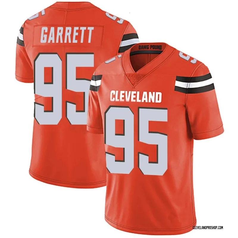 myles garrett orange jersey