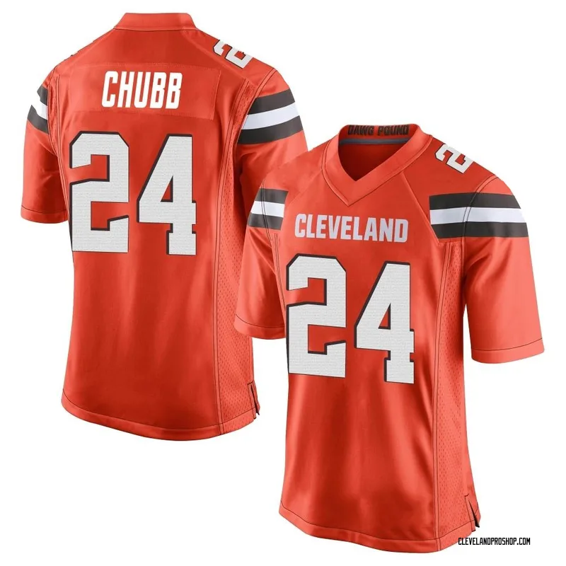 chubb cleveland browns jersey