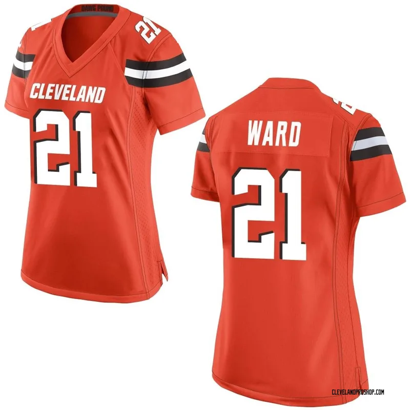 browns ward jersey