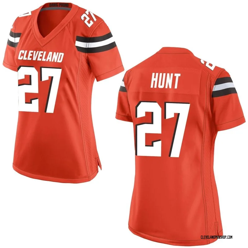 kareem hunt jersey orange