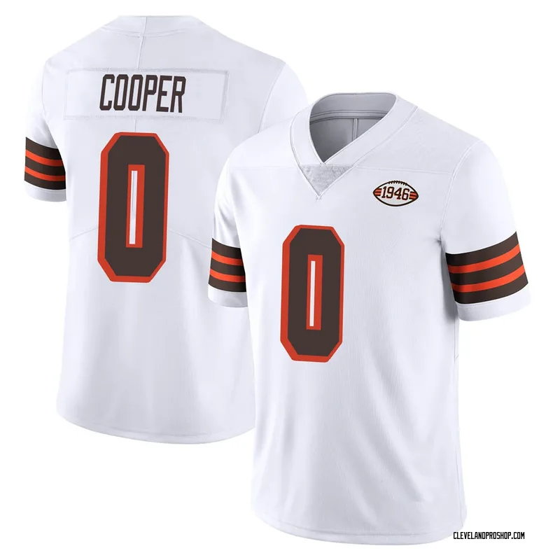 White Men's Amari Cooper Cleveland Browns Limited Vapor 1946