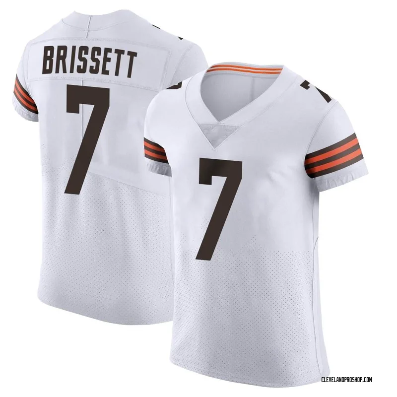 cleveland browns white jersey