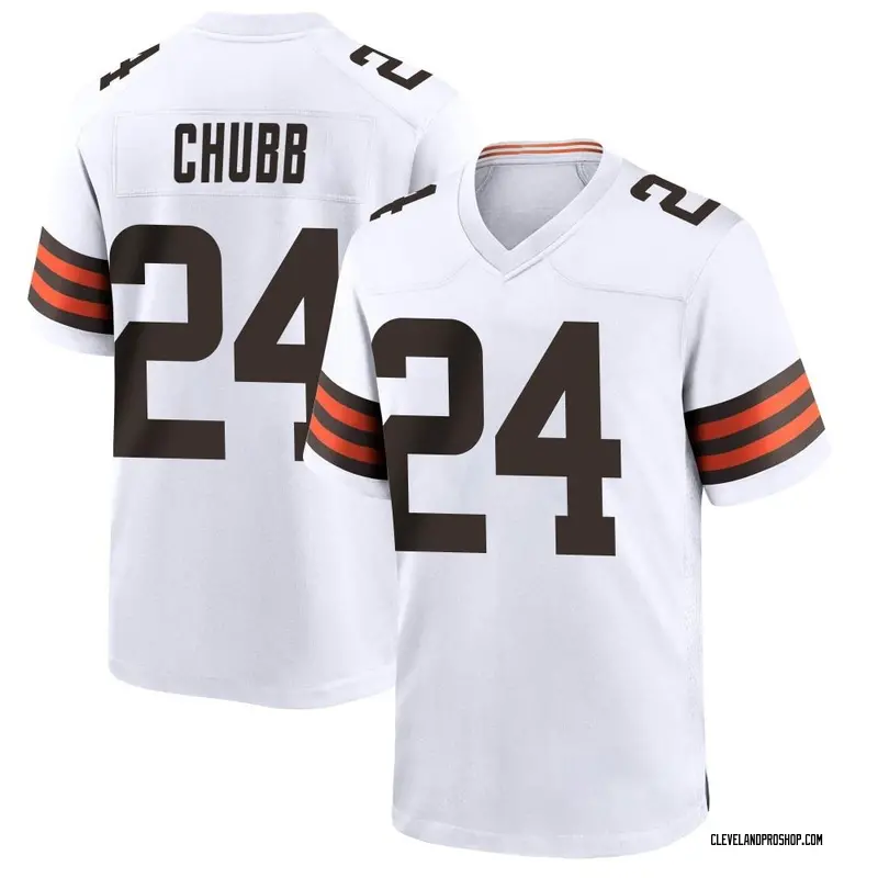 nick chubb jersey for sale