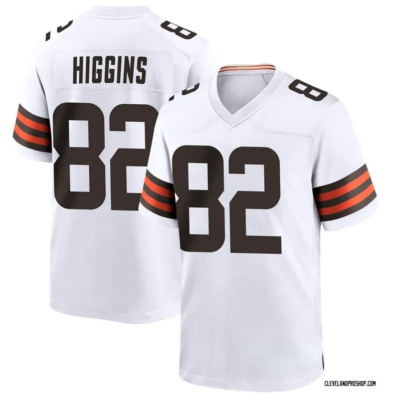 higgins white jersey