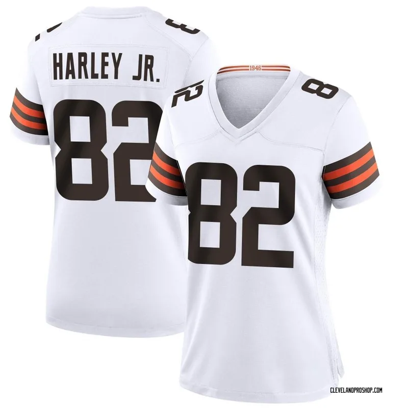 white browns jersey
